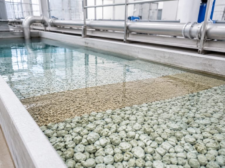 常德水处理除氨氮沸石滤料